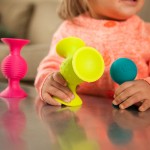pipSquigz 3pc- Baby Chew Toy - Fat Brain Toys